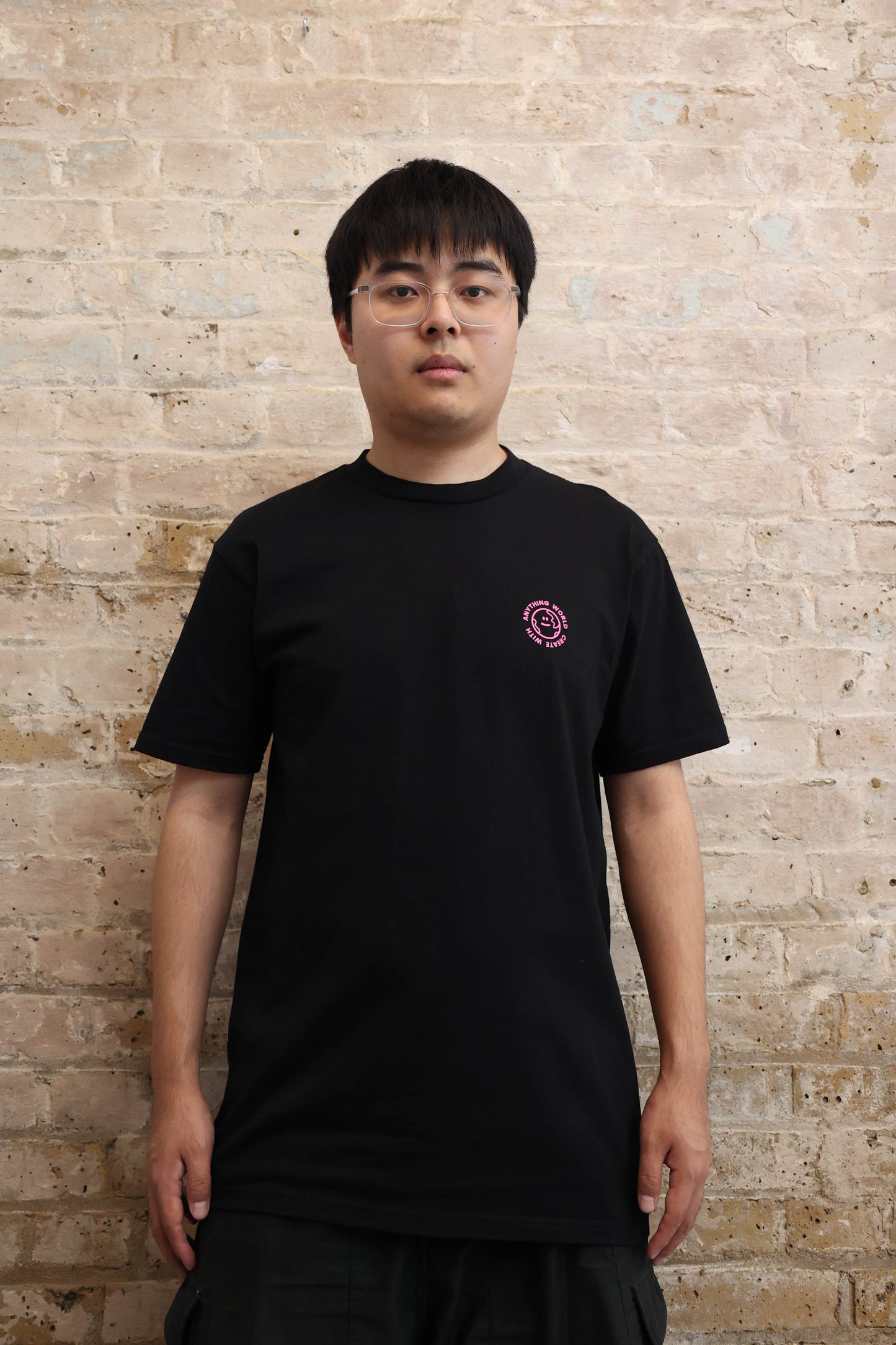 Black T-Shirt | Small Print