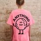 Neon Pink T-Shirt | Small Print