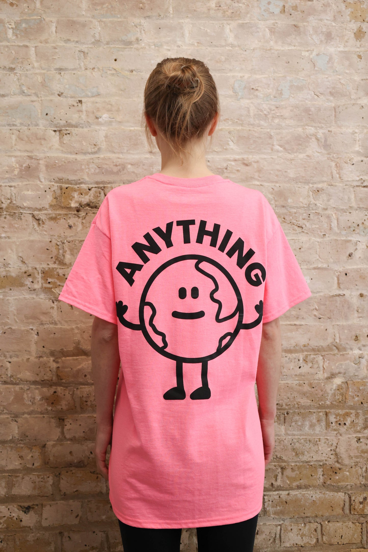 Neon Pink T-Shirt | Small Print
