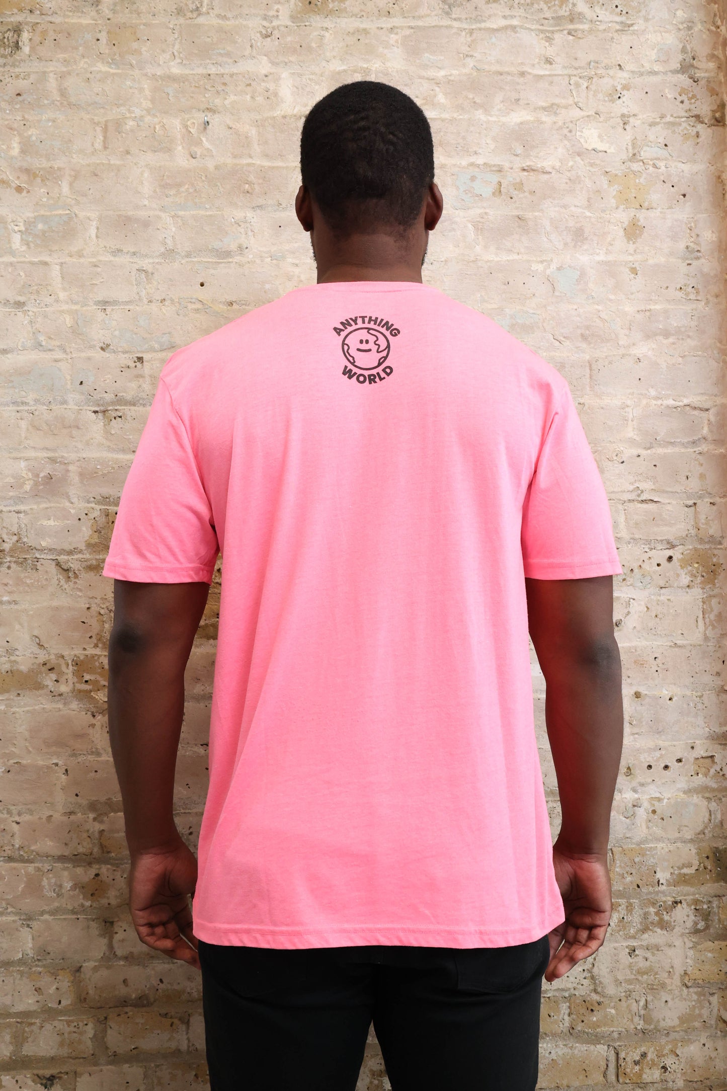 Neon Pink T-Shirt | Big Print