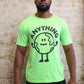 Neon Green T-Shirt | Big Print