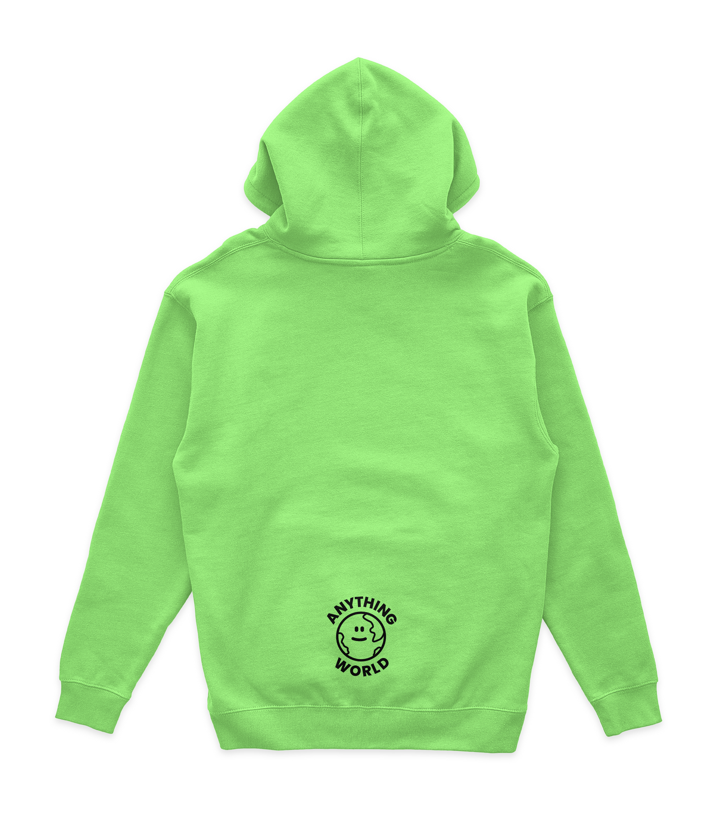 Neon Green Hoodie | Big Print