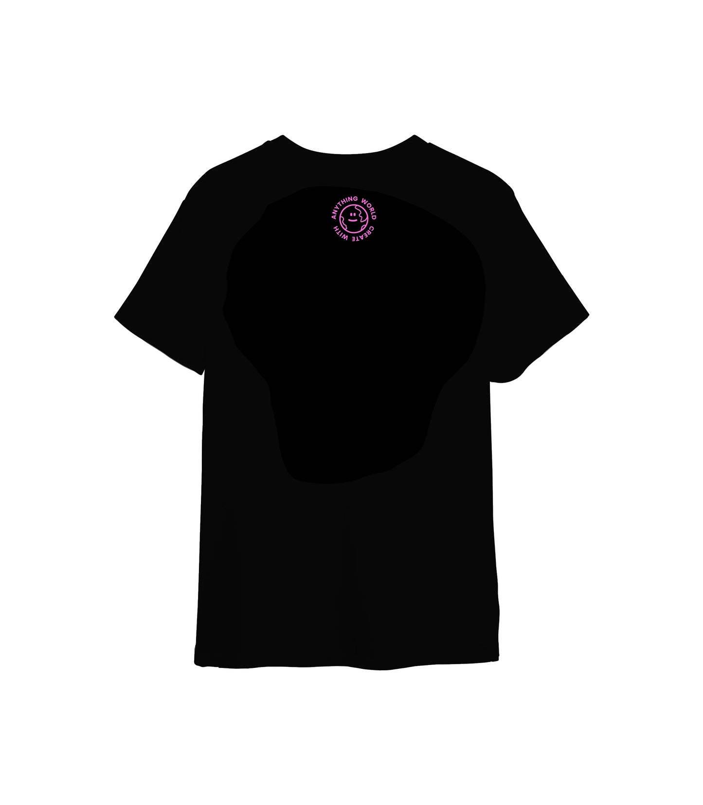 Black T-Shirt | Big Print