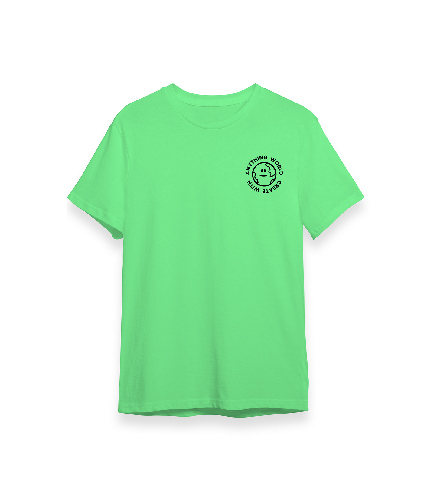 Neon Green T-Shirt | Small Print