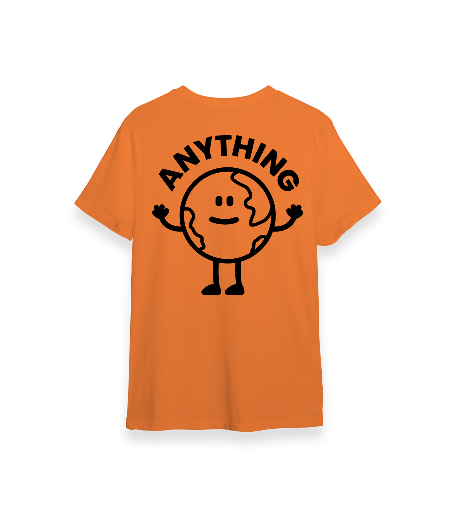 Neon Orange T-Shirt | Small Print