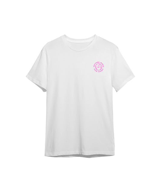 White T-Shirt | Small Print